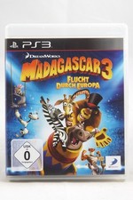 Madagascar 3 - Flucht durch Europa (Sony PlayStation 3) PS3 Spiel