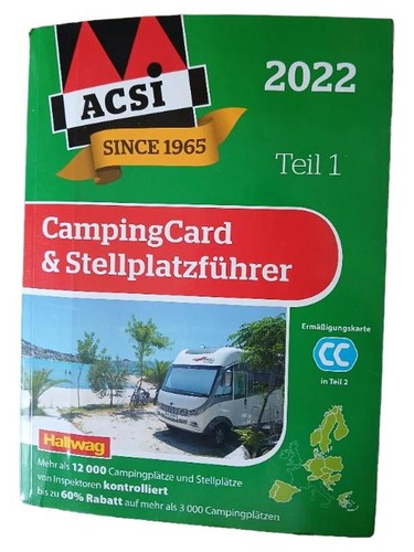Acsi campingcard - campingcard, &