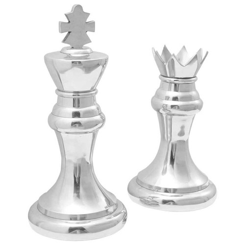 Schachskulpturen 2er set - schachskulpturen,