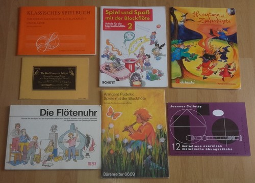 Notenhefte für blockflöte - notenhefte,