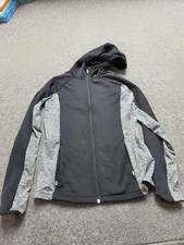 H&M Sportjacke schwarz grau