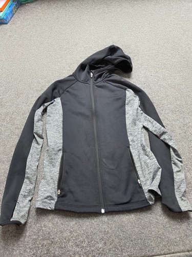 Sportjacke schwarz grau - h&m,