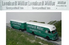 Decals   für Möbelwagen mit