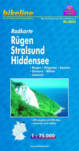 Radkarte rügen stralsund - radkarte,
