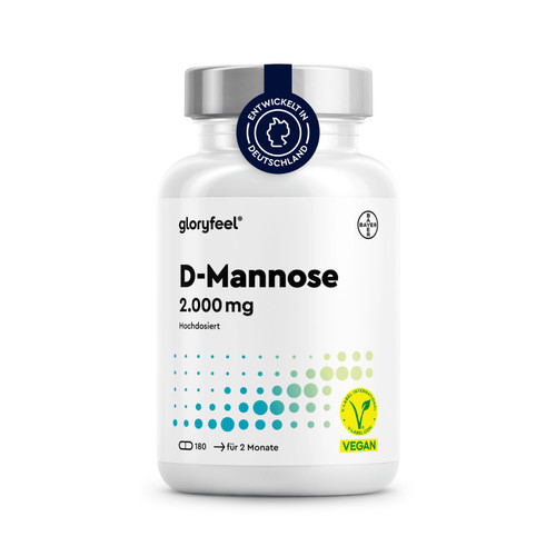Mannose 2000mg hochdosiert - -,