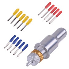 15x Plottermesser 30° 45° 60° Für Roland Liyu Refine Helo Schneideplotter A7