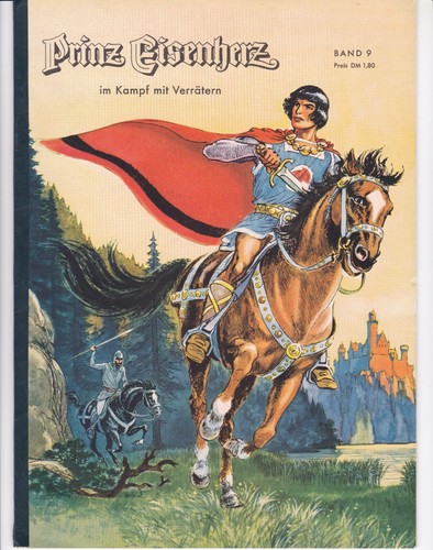 Prinz eisenherz broschur 9 - prinz, nr.