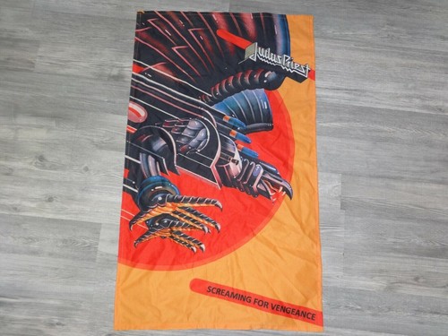 Heavy metal posterflagge - metal, fahne