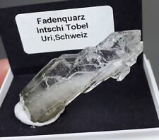 Fadenquarz - Intschi Tobel, Uri, Schweiz