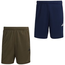 adidas Shorts kurze Hose Herren Männer mit verschließbaren Taschen 3 Streifen