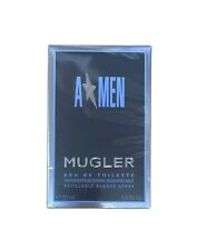 THIERRY MUGLER A*MEN 50ML EDTREFILLABLE RUBBER SPRAY BRANDNEU & VERSIEGELT