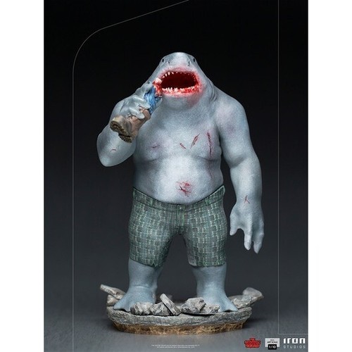 The suicide squad statue - the, king