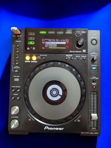 Pioneer cdj 850 usb - usb, cd