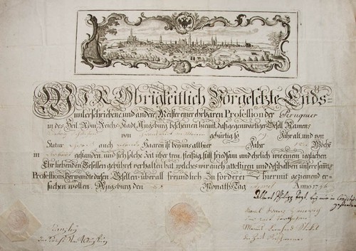 1796 augsburg - 1796,