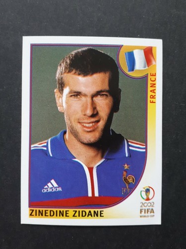 Panini sticker 2002 - sticker, world