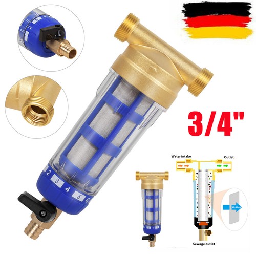 Rückspülfilter vorfilter - rückspülfilter,