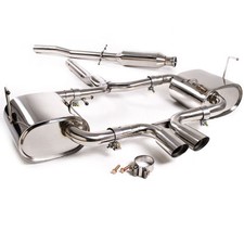 Cooper S R53 R50 R52 1,6l Sportauspuff Auspuff Anlage Rennauspuff Edelstahl Mini