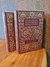 GOLDENE KLASSIKER BIBLIOTHEK -