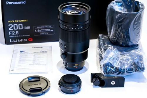 Panasonic leica elmarit - leica, dg