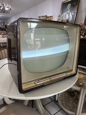 Sehr antiker Löwe Opta Fernseher Röhrenfernseher Typ 664 Tv Antik Museumsstück