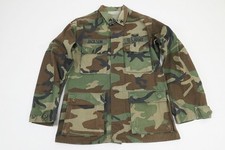 US Feldhemd Coat Camouflage Woodland Hot Weather - mit Maßen
