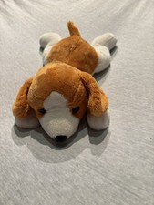 Nicotoy Hund Braun Orange /