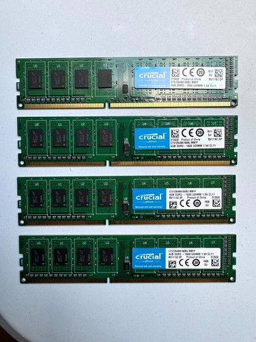 16gb crucial - 16gb, 4gb)