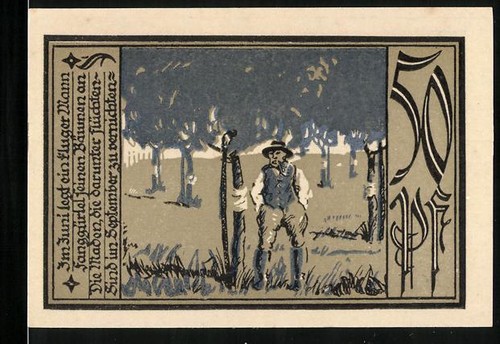Notgeld aschersleben 1921 - aschersleben, 1921,