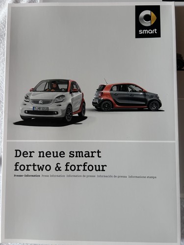 Smart fortwo forfour rare - smart, -rare-