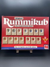 Jumbo - Original Rummikub  Spiel des Jahres 1980  Gesellschaftsspiel vollständig