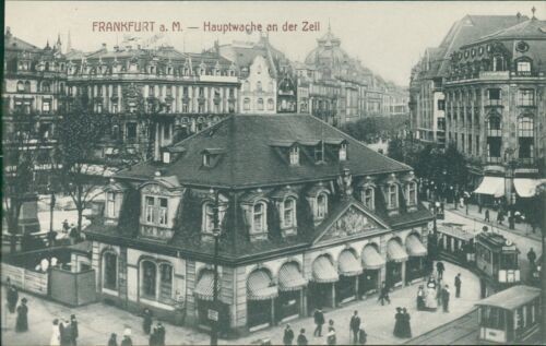 Ansichtskarte frankfurt m - ,