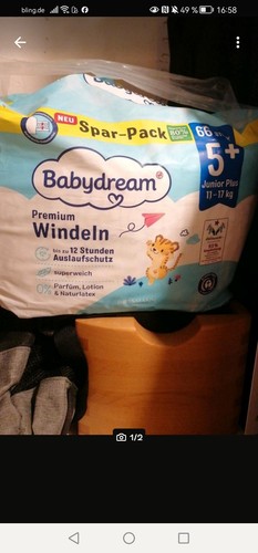Pampers größe pack - pampers, in