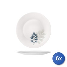 Botanische opalglasteller - botanische,
