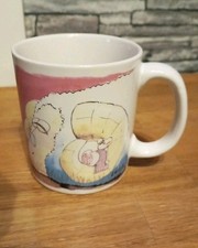 Diddl Tasse Kaffebecher Mug Sternzeichen Widder Vintage