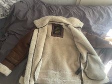 B3 FL Fliegerjacke braun