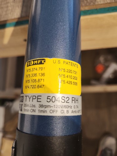 Somfy type 504 10 - somfy,