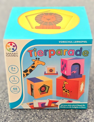 Tierparade smart games neu - smart, ovp