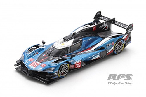 Alpine a424 24h mans 2025 - 24h,