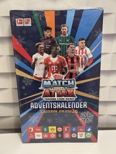 Topps MATCH ATTAX 2025/26 Bundesliga 25/2026 Adventskalender NEU OVP
