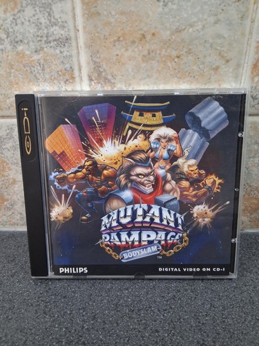 Philips mutant rampage - cd-i,