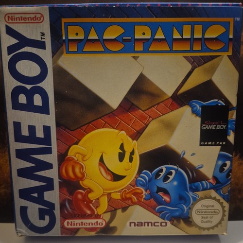 Pac panic nintendo gameboy - -,