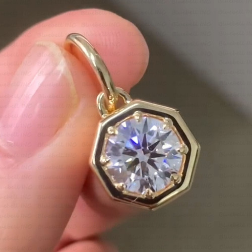 78ct rundschliff solitär - 1,78ct,