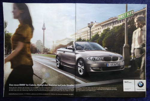 Bmw 1er cabrio cabriolet e - cabrio/cabriolet,