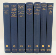 Bücher Konvolut, Universum der Kunst, 7 Bücher, siehe Beschreibung