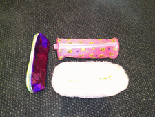 Stifte / Feder Mappen / Schlamper Mäppchen 3 Stück