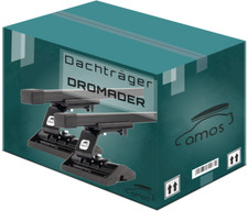 Dachträger Für Mercedes A-Klasse W169 05-12 mit Fixpunkten Stahl Schwarz 130cm