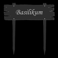 Acrylglas Pflanzschilder