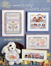 American School of Needlework 03605 - Baby Samplers by Linda Gillum
