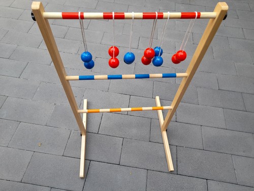 Leitergolf holz wurfspiel - holz,