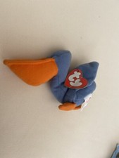 Mc Donalds Happy Meal TY Beanie Baby Pelikan Scoop aus 1993 ca. 9 cm groß TOP